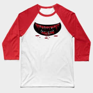 Smile if you love Halloween Baseball T-Shirt